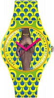 Swatch New Gent Biosourced BREAK FREE FREEZE TIME SO29Z148