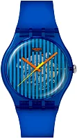 Swatch New Gent Biosourced BRILLIANTLY BLUE SO29S102