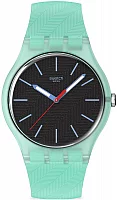 Swatch New Gent Biosourced HINT OF MINT SO29L103