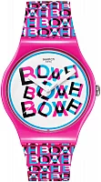 Swatch New Gent Biosourced LOVE & BLAH SO29Z156
