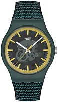 Swatch New Gent Biosourced PERFECTLY GREEN PAY SO29G112-6000