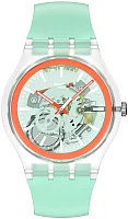 Swatch New Gent Biosourced SWEETLY MINT PAY SO29K120-6000