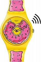 Swatch Pay New Gent Biosourced X The Simpsons Seconds of Sweetness PAY SO29Z129-5300