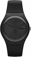 Swatch New Gent Black Rebel SO29B706
