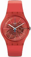 Swatch New Gent Bloody Orange SUOO105