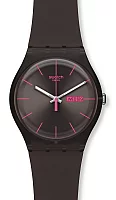 Swatch New Gent Brown Rebel SUOC700
