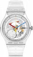Swatch New Gent Clearly New Gent SO29K100-S06