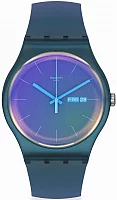 Swatch New Gent Fade to Pink SO29N707