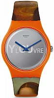 Swatch New Gent Lisa Masquee Louvre Collection SUOZ318