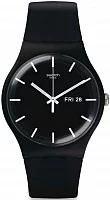 Swatch New Gent Mono Black SO29B704