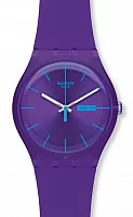 Swatch New Gent Purple Rebel SUOV702