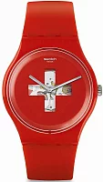 Swatch New Gent SWISS AROUND THE CLOCK SO29R104-S14