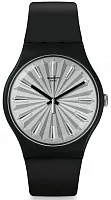 Swatch New Gent Silver Shield SUOB172