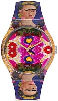 Swatch Art New Gent X Centre Pompidou The Frame by Frida Kahlo SUOZ341