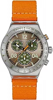 Swatch New Irony Chrono VACATION TIME YVS101