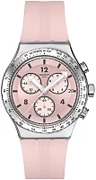 Swatch New Irony POPPINGLY PINK YVS532