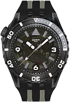 Swatch Scubaqua BLACK SEA NETTLE SSCU09B100