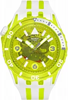 Swatch Scubaqua EGG YOLK SSCU09J100