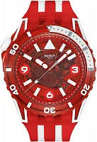 Swatch Scubaqua LION'S MANE SSCU09R100