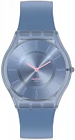 Swatch Skin Classic Biosourced Denim Blue SS08N100-S14