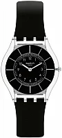 Swatch Skin Classic Black Classiness SS08K103