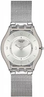 Swatch Skin Classic Metal Knit SS08M100M