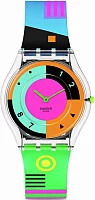 Swatch Skin Classic NEON HOT RACER SS08K119