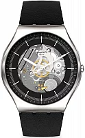 Swatch Skin Irony 42 Black Skeleton SS07S115