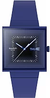 Swatch Square SQUARELY BLACKLIGHT SO34N700