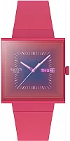 Swatch Square SQUARELY BERRY SO34R700