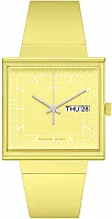 Swatch Square Bioceramic WHAT IF LEMON SO34J700