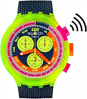 Swatch Pay Big Bold Chrono NEON TO THE MAX PAY SB06J101-6000