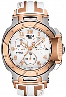 Tissot T-Race Lady Quartz Chrono PVD T048.417.27.012.00