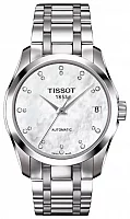 Tissot Couturier Lady Automatic Diamonds T035.207.11.116.00
