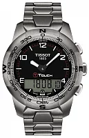 Tissot T-Touch II Brushed Titanium T047.420.44.057.00