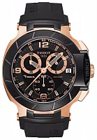 Tissot T-Race Quartz Chrono Gold PVD T048.417.27.057.06