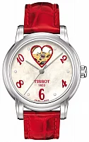 Tissot Lady Heart Saint Valentine Diamonds T050.207.16.116.02