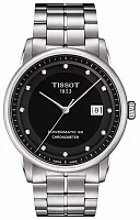Tissot Luxury Powermatic 80 Automatic Diamonds COSC Chronometer T086.408.11.056.00