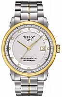 Tissot Luxury Powermatic 80 Automatic Diamonds COSC Chronometer T086.408.22.036.00
