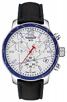 Tissot Quickster Chrono Ice Hockey 2014 Special Edition T095.417.17.037.00