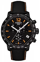 Tissot Quickster Chrono Black PVD T095.417.36.057.00