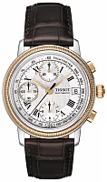 Tissot Bridgeport Gold Gent Chrono Automatic Valjoux T71.1.467.13