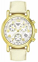 Tissot Carson Lady Gold Chrono T71.3.442.72