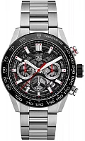 TAG Heuer Carrera Automatic Chrono Skeleton Calibre HEUER 02 Manufacture CBG2A10.BA0654