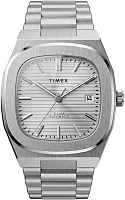 Timex 1983 E-Line Automatic Stainless Steel Expansion Band TW6A00500