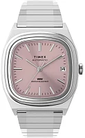 Timex 1983 E-Line Automatic Stainless Steel Expansion Band TW2Y66800