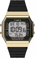 Timex Activity Tracker 40mm Silicone Strap Indiglo TW5M60900