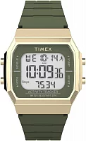 Timex Activity Tracker 40mm Silicone Strap Indiglo TW5M60800