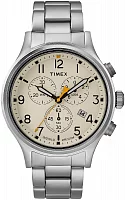 Timex Allied Chronograph 42mm Stainless Steel Bracelet Indiglo TW2R47600