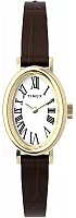 Timex Cavatina 19mm Leather Strap TW2W78500